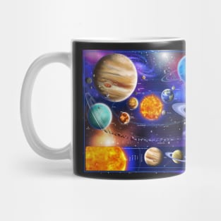 The Amazing Solar System Mug